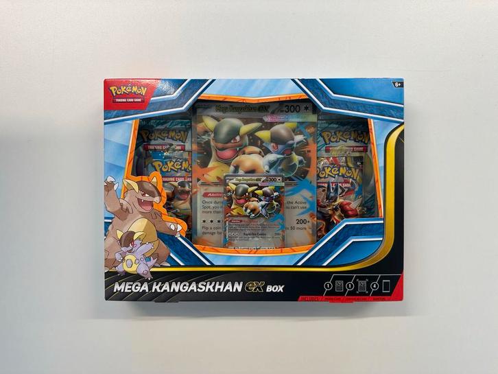 Mega Kangaskhan EX Box - Pokémon TCG, Hobby en Vrije tijd, Verzamelkaartspellen | Overige, Nieuw, Boosterbox, Ophalen