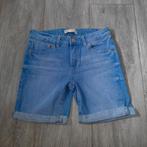 Nieuwe spijkershort maat 34, Nieuw, Blauw, Ophalen of Verzenden, W27 (confectie 34) of kleiner