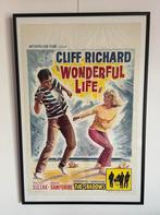 Cliff Richard - Wonderful Life Filmposter Ingelijst, Ophalen of Verzenden
