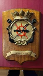 Wapenschildje Operationele School, Verzamelen, Militaria | Algemeen, Ophalen of Verzenden, Marine, Nederland, Overige typen