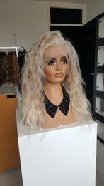 Lace Pruik Echt haar / Wig / Pruiken / Blond / Bruin, Ophalen of Verzenden, Nieuw, Pruik of Haarverlenging