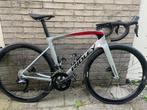 Ridley Noah Di2 Disc vol carbon 12 speed carbon FFWD 2024, Ophalen, Zo goed als nieuw, Carbon