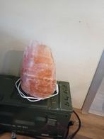 3 Zoutlampen 2x 31cm 22cm, Huis en Inrichting, Lampen | Tafellampen, Ophalen, Zo goed als nieuw, Minder dan 50 cm