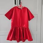 Kastopruiming: Rode H&m jurk maat 122, Kinderen en Baby's, Kinderkleding | Maat 122, Ophalen of Verzenden, Zo goed als nieuw, Meisje