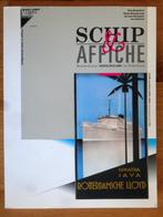 Schip en Affiche 100 jaar rederijreclame in Nederland, Ophalen of Verzenden, Zo goed als nieuw, Diverse schrijvers