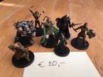 Dungeons & Dragons: adventurers/characters, Een of twee spelers, Ophalen of Verzenden, Zo goed als nieuw, Wizkids