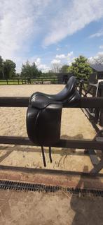 Dressuurzadel Hulsebos WB4 17,5 ", Ophalen of Verzenden, Gebruikt, Dressuur