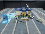 Playmobil politiebureau 3165 3159, Kinderen en Baby's, Speelgoed | Playmobil, Complete set, Gebruikt, Ophalen of Verzenden