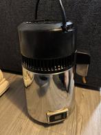 RVS Waterdestilleerder 4L - Gedestilleerd Water, Oliën, Ophalen of Verzenden, Gebruikt, Waterkoeler