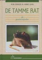 Rob Dekker & Anne Lems: De tamme rat als gezelschapsdier, Ophalen of Verzenden, Zo goed als nieuw, Konijnen of Knaagdieren, Rob Dekker & Anne Lems