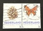 persoonlijke postzegel Duo J.Brinkman bloemen en vlinders 4, Postzegels en Munten, Postzegels | Nederland, Na 1940, Verzenden