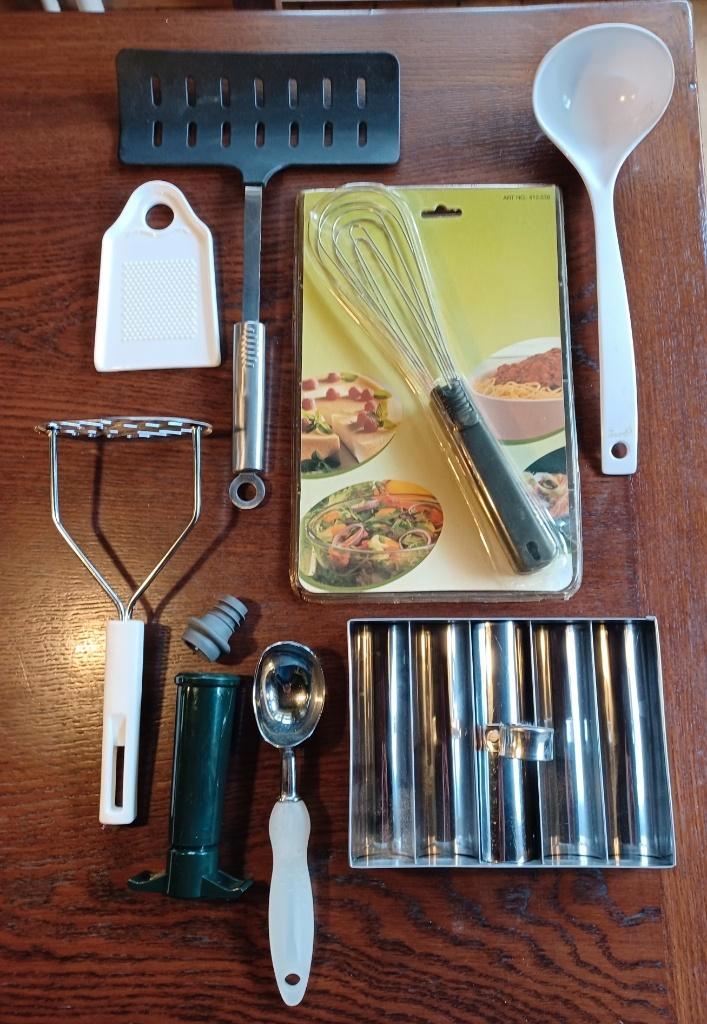 Barbecue gereedschap, Tuin en Terras, Barbecue-accessoires, Zo goed als nieuw, Ophalen of Verzenden