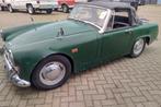 1966 Austin Healy Sprite, Zwart, 4 cilinders, Cabriolet, Leder