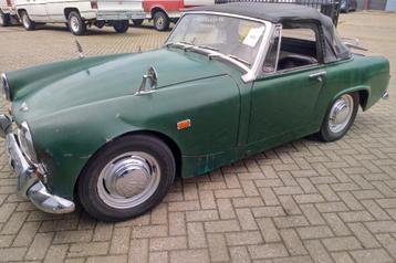 1966 Austin Healy Sprite beschikbaar voor biedingen