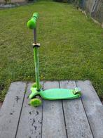 Groene kinderstep, Fietsen en Brommers, Steps, Ophalen, Gebruikt, Gewone step