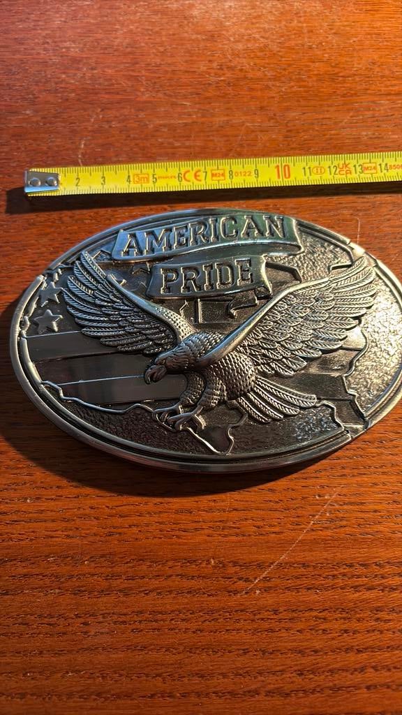 Buckle riemgesp groot formaat 15x 10 cm incl verz, Verzenden, Zo goed als nieuw, Overige kleuren, Minder dan 95 cm