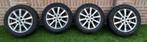 Complete set lichtmetalen velgen + winterbanden 195/55R15, Auto-onderdelen, Banden en Velgen, Ophalen, Gebruikt, 15 inch, Banden en Velgen
