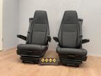 Scania r set zwart leren stoelen Svempa logo, Ophalen of Verzenden, Nieuw, Scania