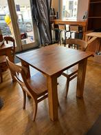 Tafel 80x80 (3 stuks totaal), Huis en Inrichting, Ophalen, Gebruikt, Vierkant, Tot twee personen