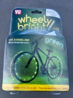Wheely Bright lichtslang voor wielen, Fietsen en Brommers, Fietsaccessoires | Fietsverlichting, Ophalen of Verzenden, Zo goed als nieuw