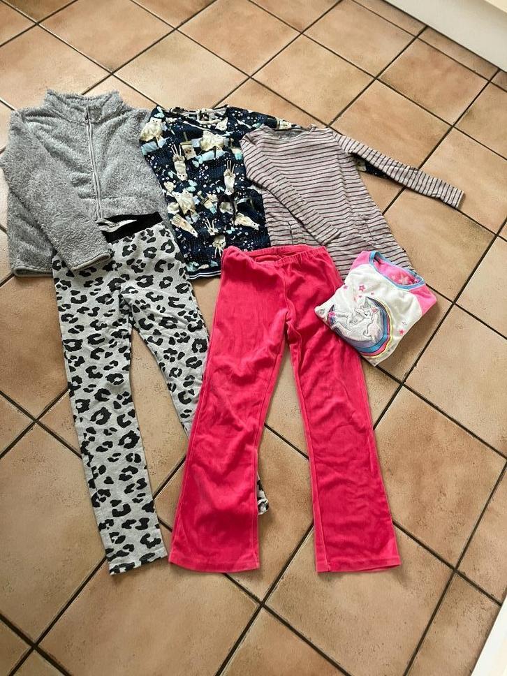 Leuk en fijn draagbaar pakket voor meisje 134-140, Kinderen en Baby's, Kinderkleding | Maat 134, Gebruikt, Meisje, Overige typen