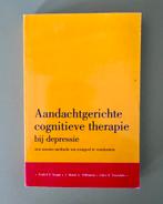Aandachtgerichte cognitieve therapie bij depressie, Ophalen of Verzenden, Zo goed als nieuw, Z.V. Segal; J.M.G. Williams; J.D. Teasdale