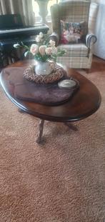 Salontafel lengte 140 br.80 cm, Antiek en Kunst, Ophalen