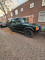 Land Rover Discovery 2.5 TD5 Series II AUT 2002 Groen, Automaat, Beige, 2495 cc, Lederen bekleding