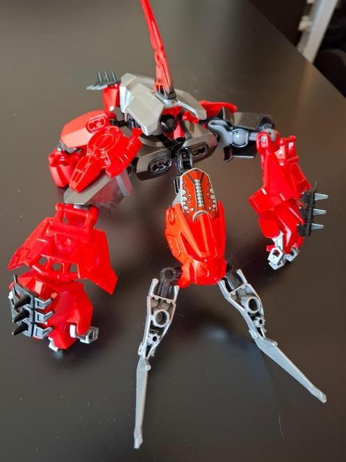 LEGO Hero Factory 2232 – Raw-Jaw NIEUWSTAAT, Kinderen en Baby's, Speelgoed | Duplo en Lego, Zo goed als nieuw, Lego, Complete set