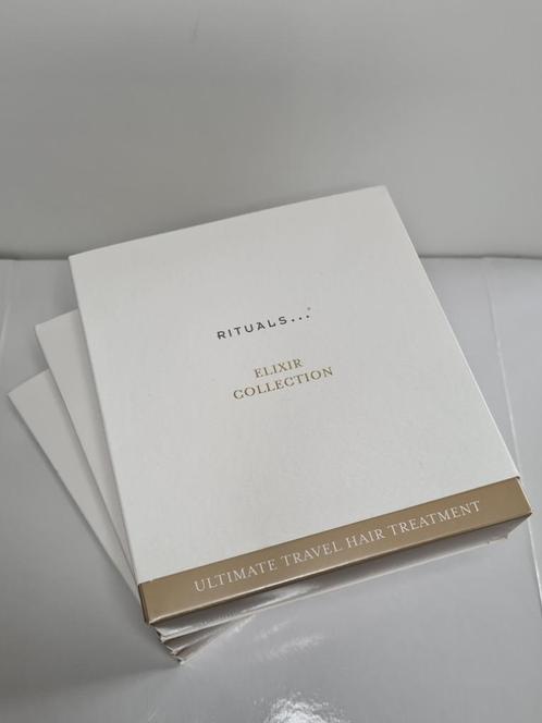 Rituals gift Elixir collection 3 st., Sieraden, Tassen en Uiterlijk, Uiterlijk | Haarverzorging, Nieuw, Shampoo of Conditioner