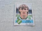 Panini Voetbal 1987 Veldwijk nr 196 PEC Zwolle, Verzamelen, Sportartikelen en Voetbal, Verzenden, Zo goed als nieuw, Overige binnenlandse clubs