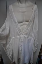 MNO13 Tuniek wit maat 56 / 58, Kleding | Dames, Grote Maten, Ophalen of Verzenden, Zo goed als nieuw, Wit, Blouse of Tuniek