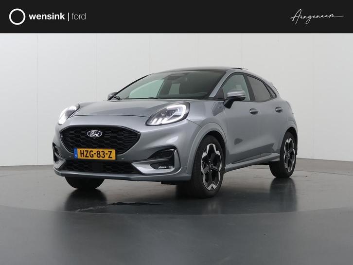 Ford Puma 1.0 EcoBoost Hybrid ST-Line X | Facelift | Trekhaa, Auto's, Ford, Bedrijf, Te koop, Puma, ABS, Achteruitrijcamera, Airbags