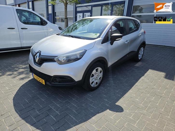 Renault Captur 0.9 TCe Authentique, Auto's, Renault, Bedrijf, Captur, ABS, Airbags, Airconditioning, Cruise Control, Elektrische buitenspiegels