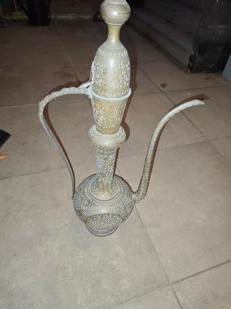 Oude Arabische Kan, Ophalen, Gebruikt