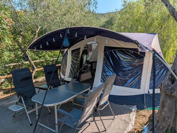 Jamet Jametic panorama, Caravans en Kamperen, Vouwwagens, Ophalen