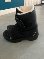 Zwarte quechua snowboots maat 32 en 33, Ophalen, Gebruikt, Snowboots
