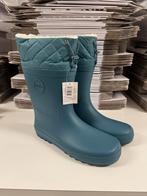 NIEUW: Druppies Winterlaarzen - Petrol - Maat 42, Kleding | Dames, Schoenen, Druppies, Blauw, Nieuw, Ophalen of Verzenden