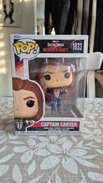 Funko Pop! Marvel Doctor Strange - Captain Carter 1033, Ophalen of Verzenden, Nieuw