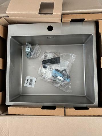Reginox Texas RVS spoelbak 50x40 – Nieuw, (stop bedrijf) beschikbaar voor biedingen