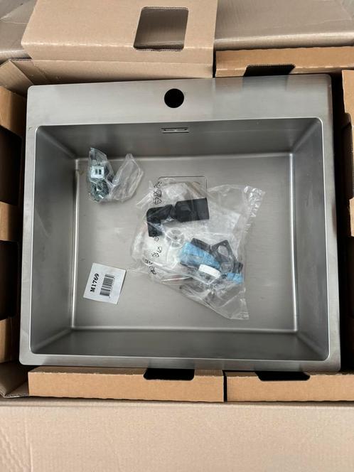 Reginox Texas RVS spoelbak 50x40 – Nieuw, (stop bedrijf), Huis en Inrichting, Keuken | Keukenelementen, Nieuw, Minder dan 100 cm