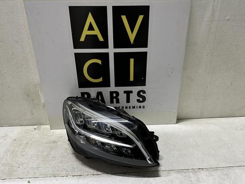 Koplamp C Klasse W205 Facelift VOLL LED Rechts A2059062206, Auto-onderdelen, Verlichting, Mercedes-Benz, Gebruikt, Ophalen of Verzenden