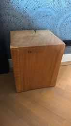 Massief houten tafel blokken 2 stuks, Ophalen