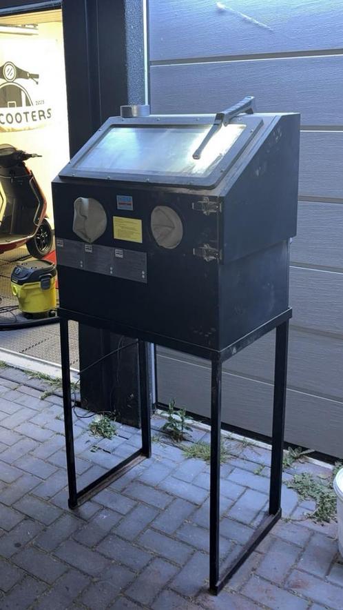 HBM Straalcabine, Doe-het-zelf en Verbouw, Gereedschap | Overige machines, Gebruikt, Ophalen
