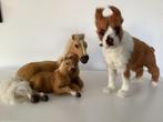 PAARD MET VEULEN, €55.—HOND €55, Ophalen of Verzenden