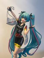 Hatsune Miku anime vocaloid figurine figure, 2019 racing, Ophalen of Verzenden, Zo goed als nieuw
