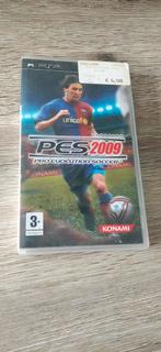 PsP Game - Pes 2009 Pro Evolution Soccer 2009, Spelcomputers en Games, Ophalen of Verzenden, Zo goed als nieuw