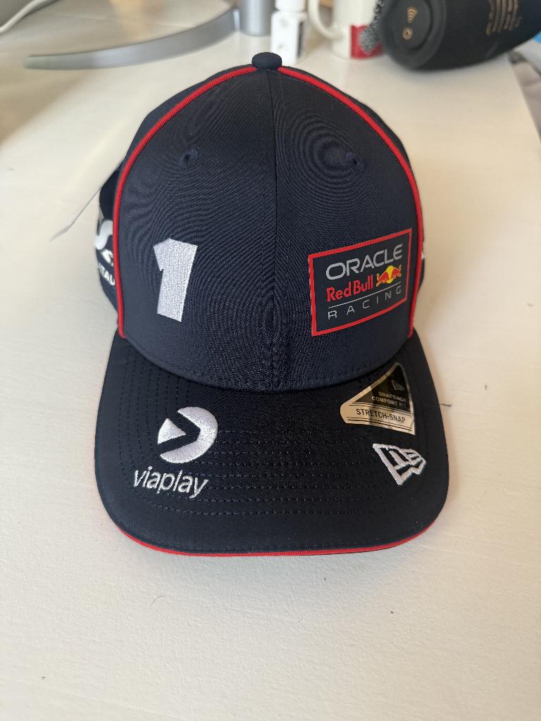 Max Verstappen Oracle Red Bull New Era Pet (Nieuw), Kleding | Heren, Hoeden en Petten, Nieuw, Pet, Red Bull Racing, One size fits all