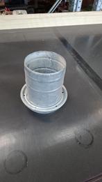 Snelkoppeling Perrot 159 x 152mm V-deel, Ophalen, Gebruikt, 100 tot 250 mm, Overige typen
