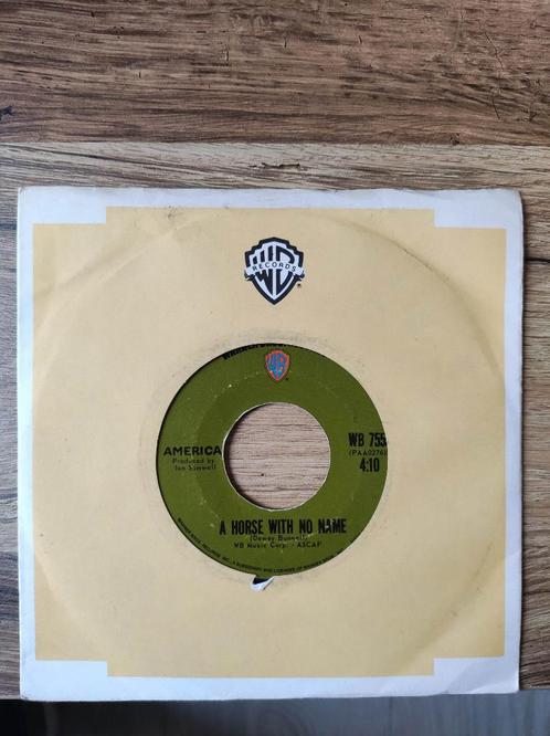 591 - America - US persing, Cd's en Dvd's, Vinyl Singles, Gebruikt, Single, Pop, 7 inch, Verzenden